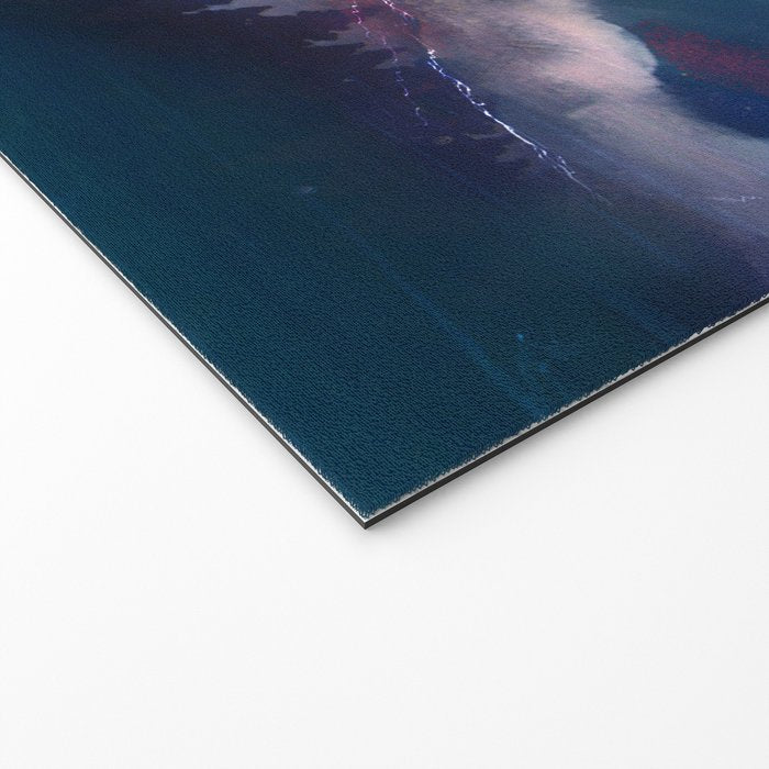 Mountain Lake Under the Stars Welcome Mat Gallery Image 2