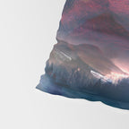 Mountain Lake Under the Stars Pillow Sham Gallery Image 4