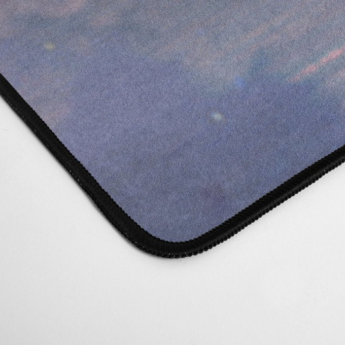 Mountain Lake Under the Stars Desk Mat Gallery Image 4