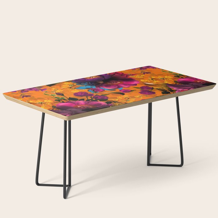 Vintage & Shabby Chic - Midnight Tropical Garden Coffee Table Gallery Image 1