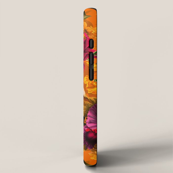 Vintage & Shabby Chic - Midnight Tropical Garden iPhone Case Gallery Image 2