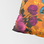 Vintage & Shabby Chic - Midnight Tropical Garden Pillow Sham Gallery Image 4