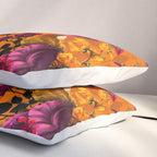 Vintage & Shabby Chic - Midnight Tropical Garden Pillow Sham Gallery Image 3