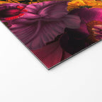 Vintage & Shabby Chic - Midnight Tropical Garden Welcome Mat Gallery Image 2