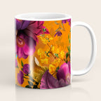 Vintage & Shabby Chic - Midnight Tropical Garden Coffee Mug Gallery Image 1