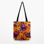 Vintage & Shabby Chic - Midnight Tropical Garden Tote Bag Gallery Image 2