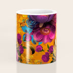 Vintage & Shabby Chic - Midnight Tropical Garden Coffee Mug Gallery Image 4
