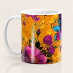 Vintage & Shabby Chic - Midnight Tropical Garden Coffee Mug Gallery Image 3