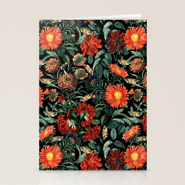 NIGHT FOREST XVIII Stationery Card Gallery Image 1