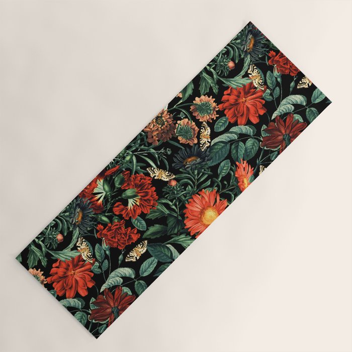 NIGHT FOREST XVIII Yoga Mat Gallery Image 1