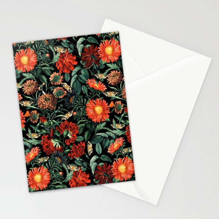 NIGHT FOREST XVIII Stationery Card Gallery Image 2