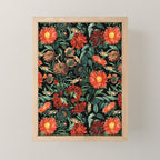 NIGHT FOREST XVIII Mini Art Print Gallery Image 1
