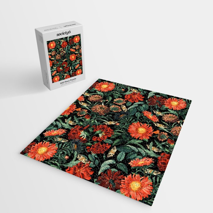 NIGHT FOREST XVIII Jigsaw Puzzle Gallery Image 2
