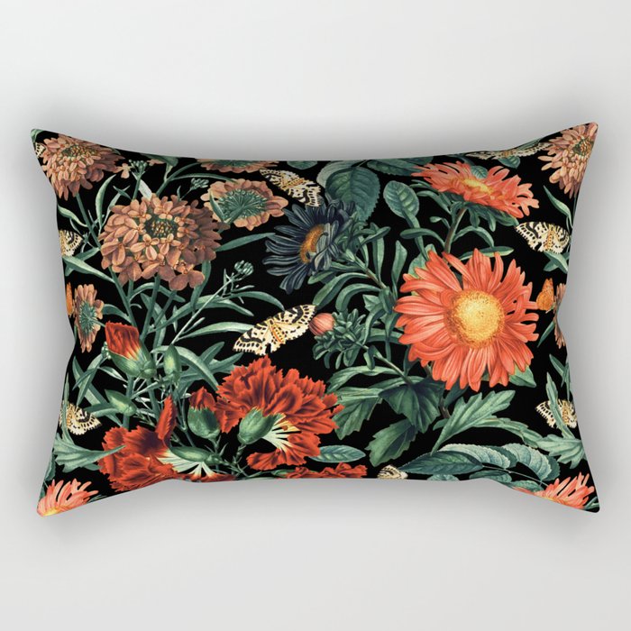 NIGHT FOREST XVIII Rectangular Pillow Gallery Image 2