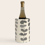 Minimal Abstract Leaves 19 Wine Chiller Gallery Image 1