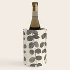 Minimal Abstract Leaves 19 Wine Chiller Gallery Image 3