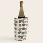 Minimal Abstract Leaves 19 Wine Chiller Gallery Image 2