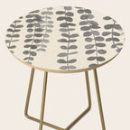 Minimal Abstract Leaves 19 Side Table Gallery Image 2