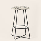 Minimal Abstract Leaves 19 Stool Gallery Image 1