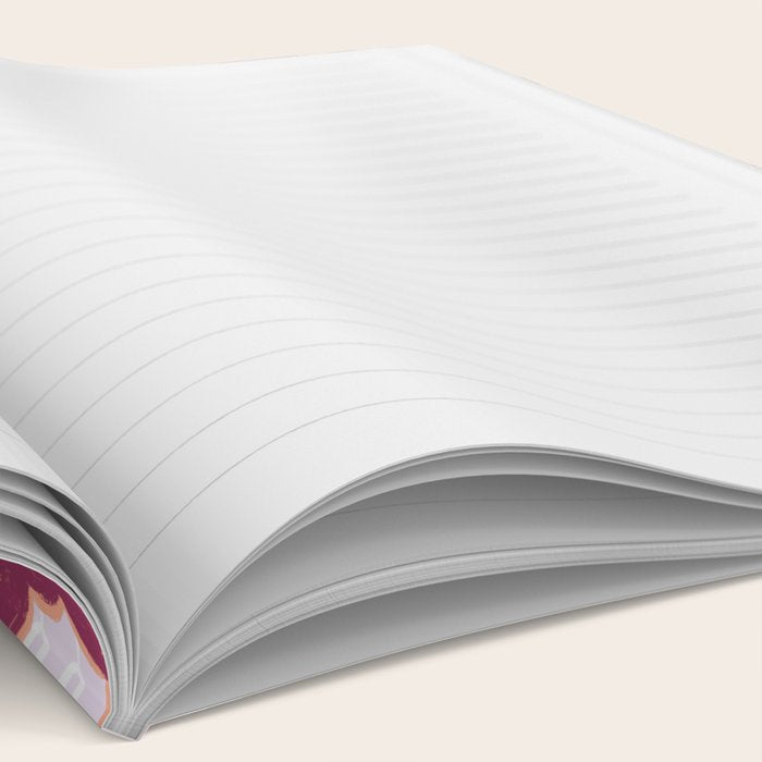 Mochi Donuts Pattern Notebook Gallery Image 2