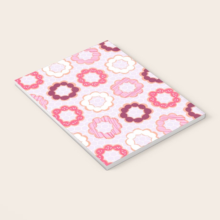 Mochi Donuts Pattern Notebook Gallery Image 3