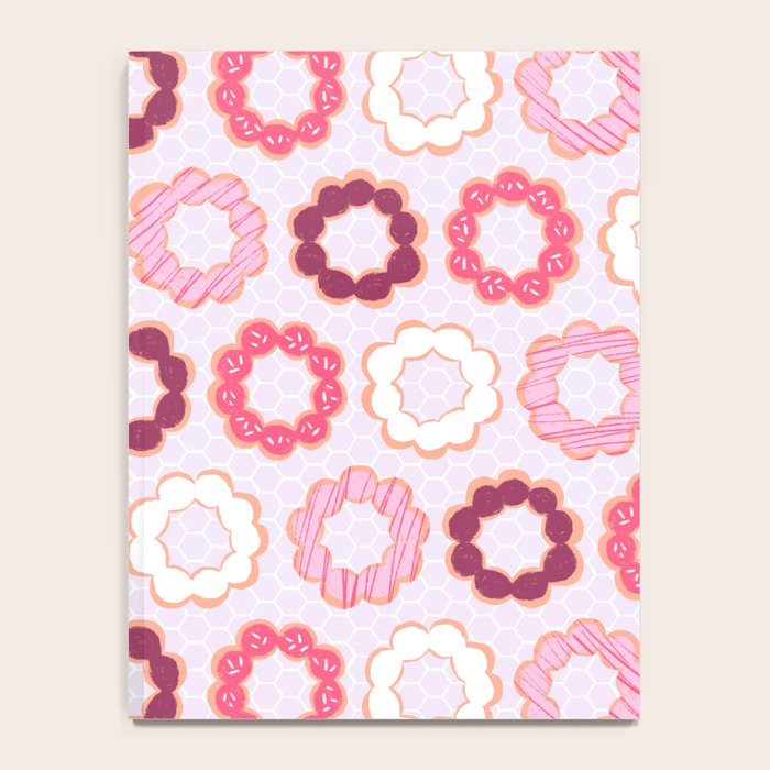 Mochi Donuts Pattern Notebook Gallery Image 4
