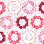 Mochi Donuts Pattern Coffee Mug Gallery Image 2