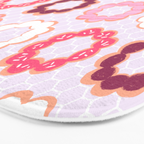 Mochi Donuts Pattern Bath Mat Gallery Image 3
