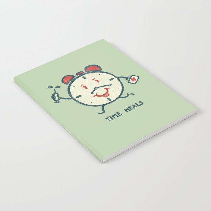 Time heals Notebook Gallery Image 1