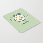 Time heals Notebook Gallery Image 2