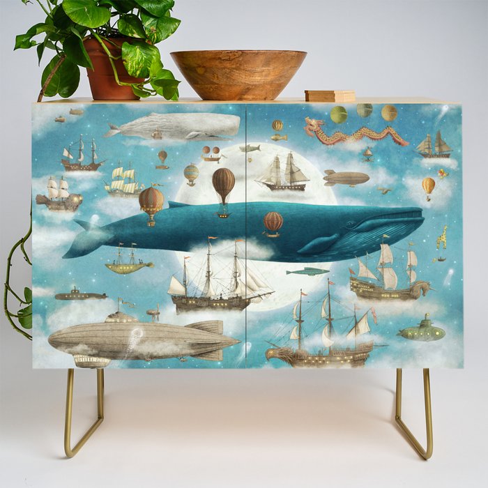 Ocean Meets Sky - from picture book Credenza Gallery Image 1