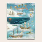 Ocean Meets Sky - from picture book Notebook Gallery Image 4