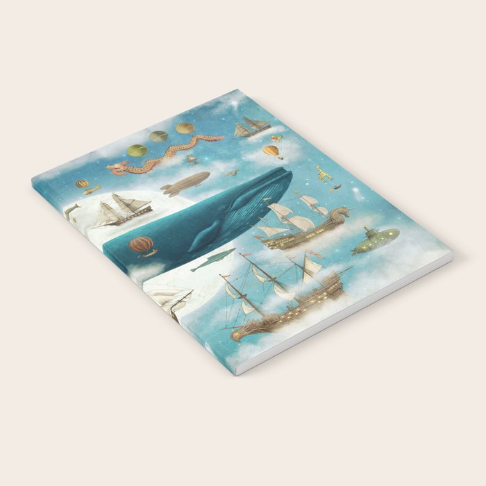 Ocean Meets Sky - from picture book Notebook Gallery Image 2