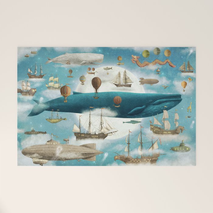 Ocean Meets Sky - from picture book Welcome Mat Gallery Image 1