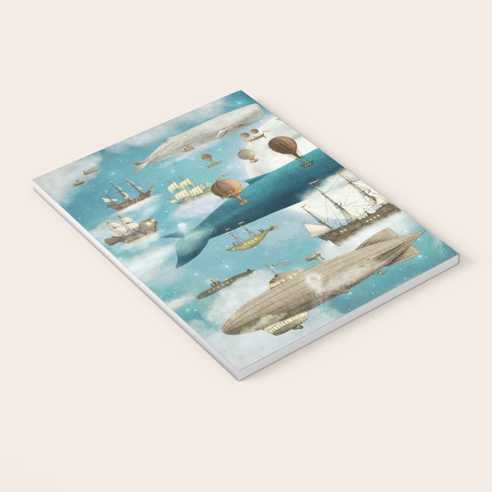 Ocean Meets Sky - from picture book Notebook Gallery Image 3