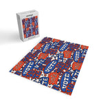 Vote Print in Red, White, and Blue Jigsaw Puzzle Gallery Image 2