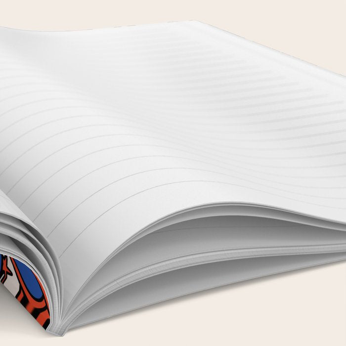 Vote Print in Red, White, and Blue Notebook Gallery Image 2