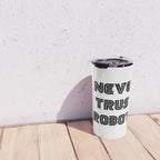 Never Trust Robots Travel Mug Gallery Image 4