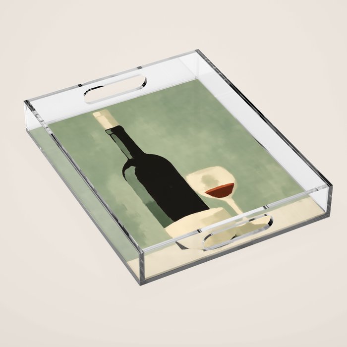 Me time Acrylic Tray Gallery Image 1