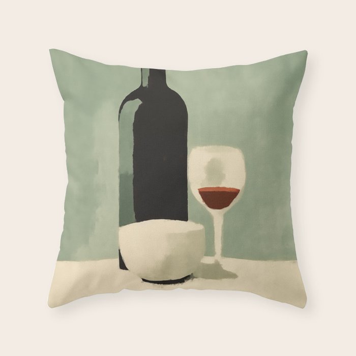 Me time Throw Pillow Gallery Image 1