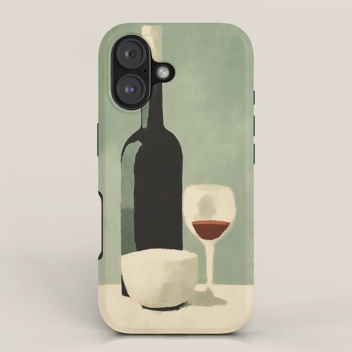 Me time iPhone Case Gallery Image 1