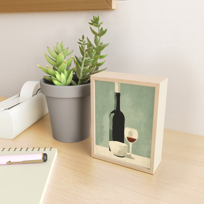 Me time Mini Art Print Gallery Image 2