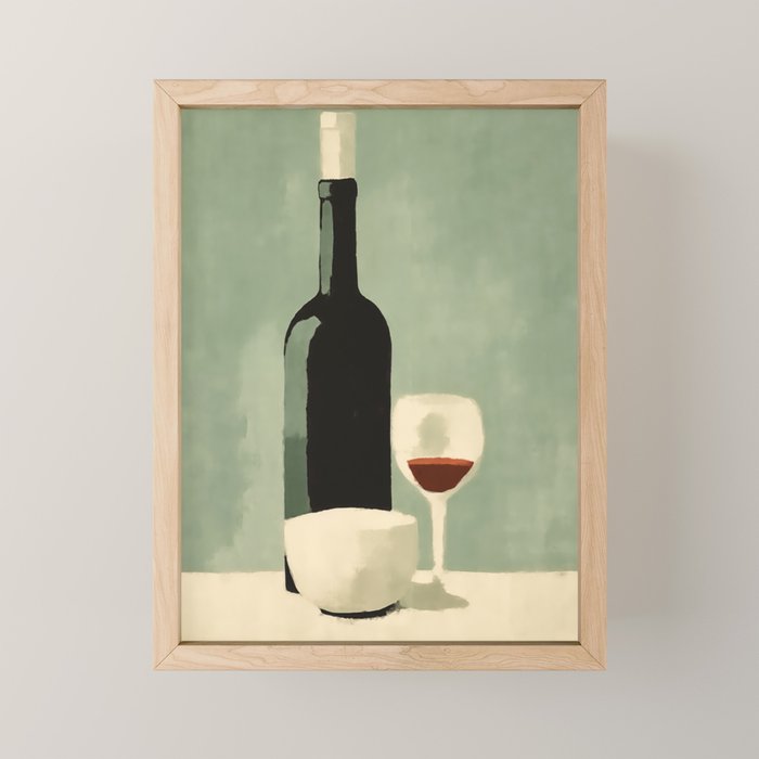 Me time Mini Art Print Gallery Image 1