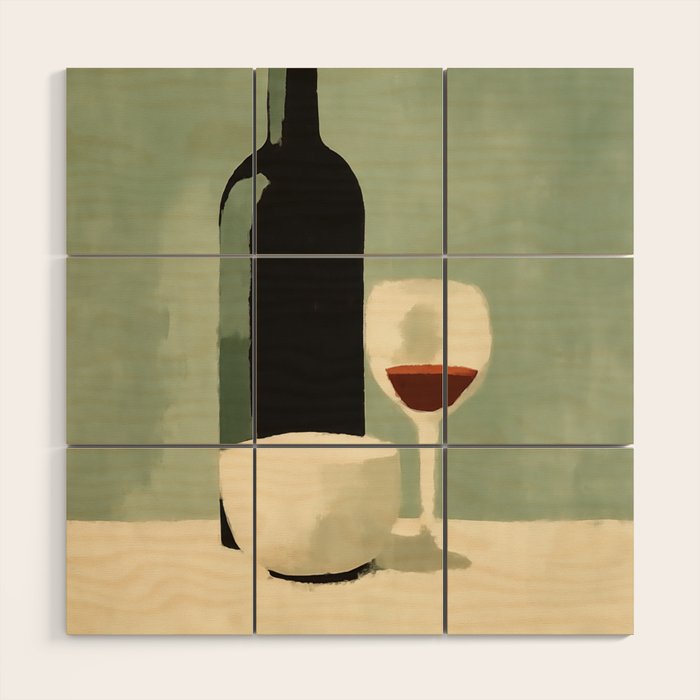 Me time Wood Wall Art Gallery Image 1