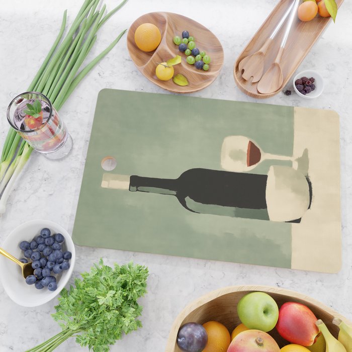 Me time Cutting Board Gallery Image 2