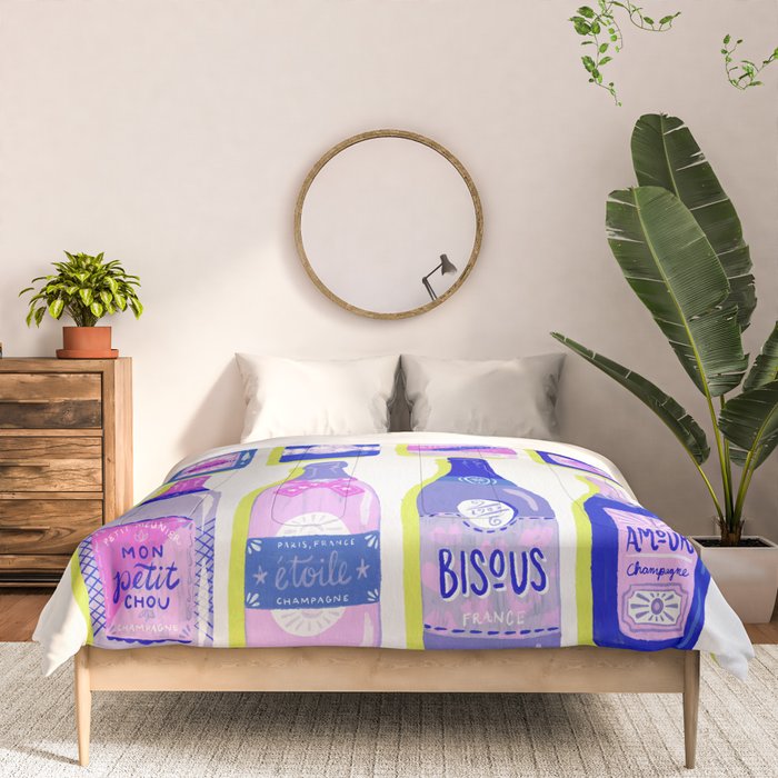 French Champagne Collection - Indigo Comforter Gallery Image 3