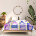 French Champagne Collection - Indigo Comforter Gallery Image 3