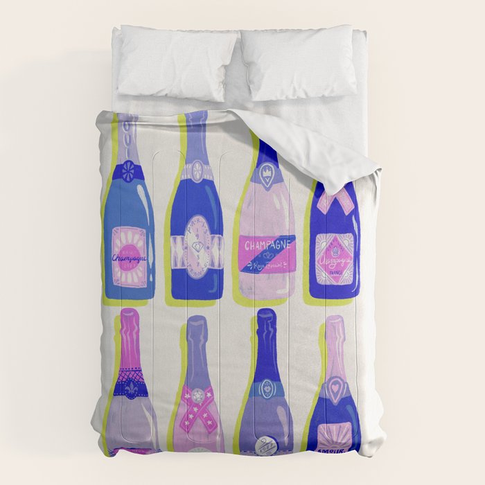 French Champagne Collection - Indigo Comforter Gallery Image 1
