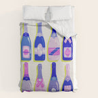 French Champagne Collection - Indigo Duvet Cover Gallery Image 6