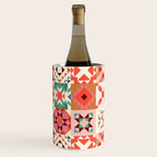 Winter Quilt Pattern no4 Wine Chiller Gallery Image 1